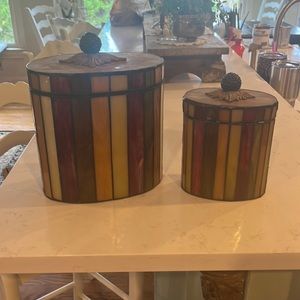 Home Decor old world boxes